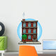 Apartment Building Wall Decal