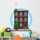 Apartment Building Wall Decal