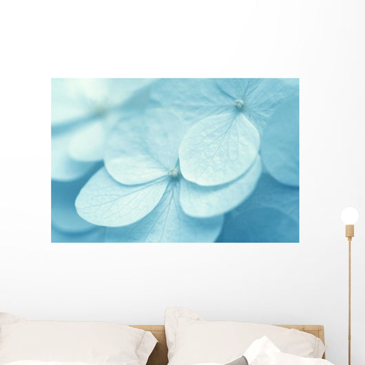 Hydrangea Wall Mural