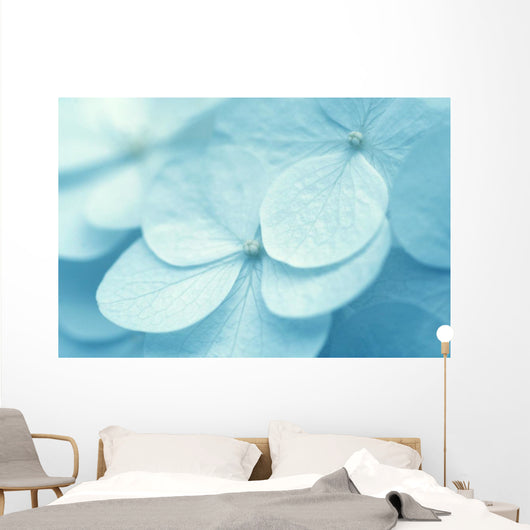 Hydrangea Wall Mural
