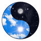 Sun and Moon Wall Decal
