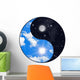 Sun and Moon Wall Decal