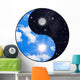 Sun and Moon Wall Decal