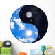 Sun and Moon Wall Decal