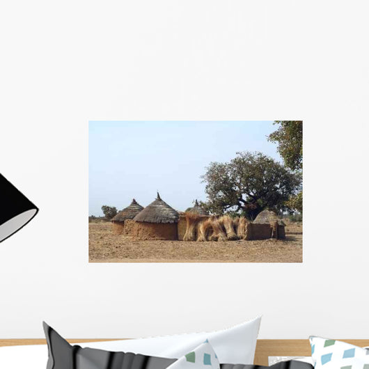 Village African Wall Decal