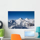 Panorama Winter Mountains Alpine Wall Decal