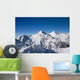 Panorama Winter Mountains Alpine Wall Decal
