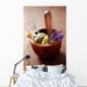 lavender massage oil Wall Mural