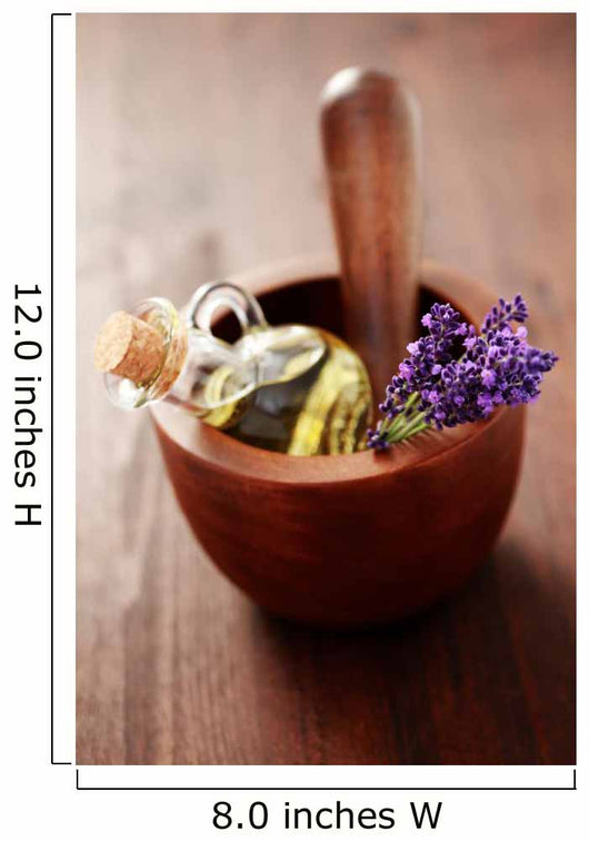 lavender massage oil Wall Mural