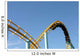 Roller Coaster Wall Mural