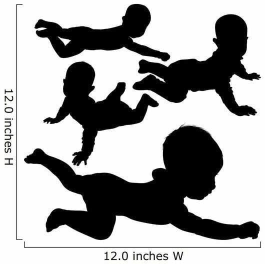 Silhouettes Baby 4