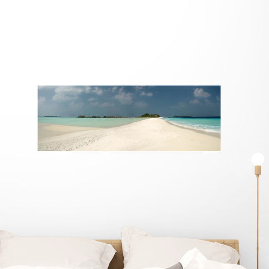 Long Sandbar White Sand