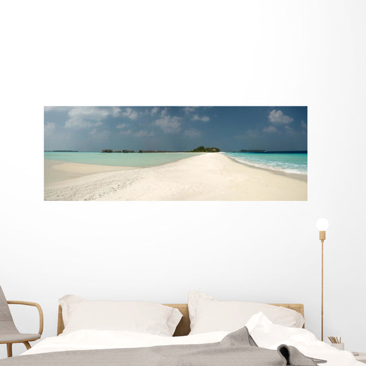 Long Sandbar White Sand