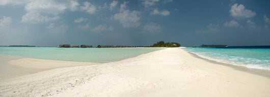 Long Sandbar White Sand
