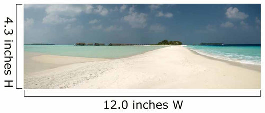 Long Sandbar White Sand