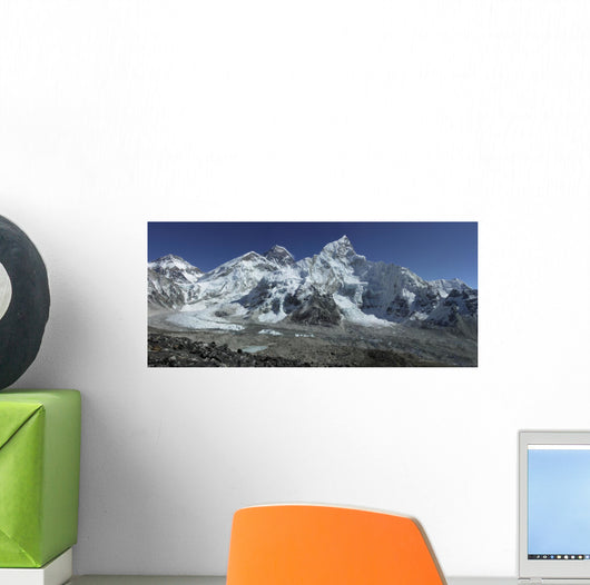 mount everest himalaya Wall Mural