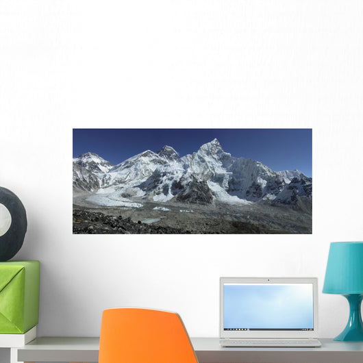 mount everest himalaya Wall Mural