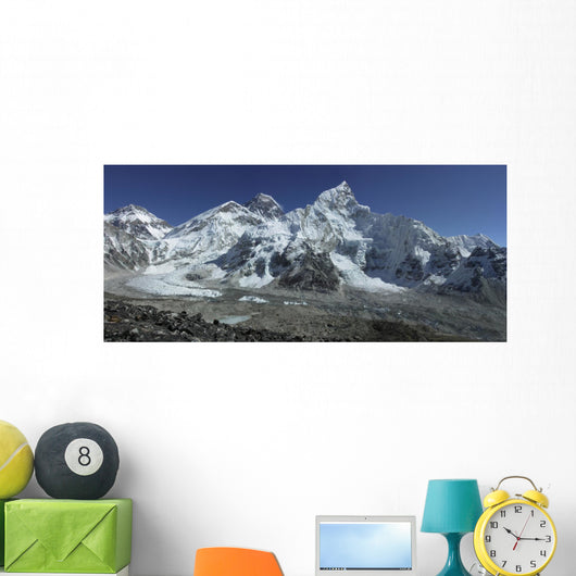 mount everest himalaya Wall Mural