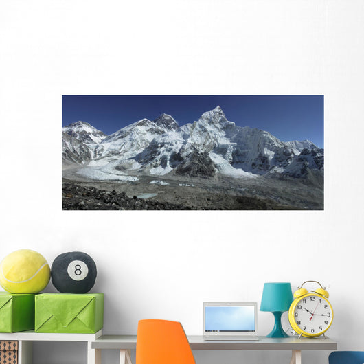 mount everest himalaya Wall Mural