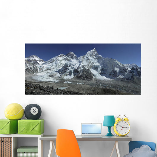 mount everest himalaya Wall Mural