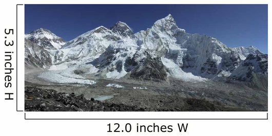 mount everest himalaya Wall Mural