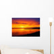 Sunset Wall Mural
