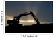 Loader Excavator Silhouette
