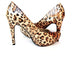 Leopard High Heels Wall Decal