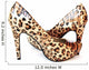 Leopard High Heels Wall Decal