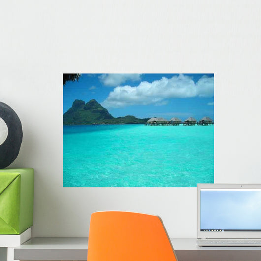 Clear Water Wall Decal