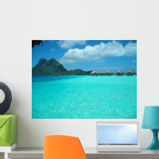 Clear Water Wall Decal