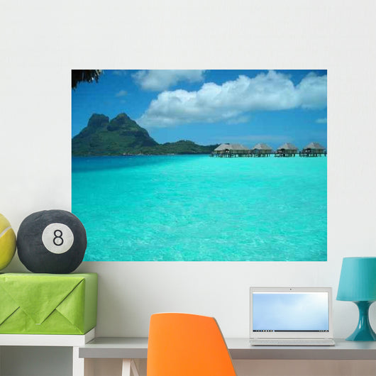 Clear Water Wall Decal