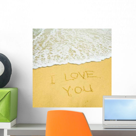 I Love You Wall Decal
