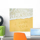 I Love You Wall Decal