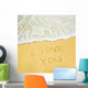 I Love You Wall Decal
