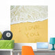 I Love You Wall Decal