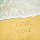 I Love You Wall Decal