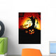 Halloween Background Wall Mural