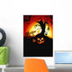 Halloween Background Wall Mural