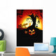 Halloween Background Wall Mural