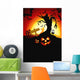 Halloween Background Wall Mural