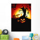 Halloween Background Wall Mural