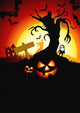 Halloween Background Wall Mural