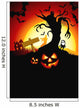 Halloween Background Wall Mural