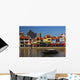 Boat-quay Singapore Wall Decal
