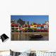 Boat-quay Singapore Wall Decal