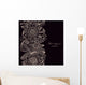 Floral Seamless Wall Decal