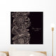Floral Seamless Wall Decal