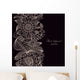 Floral Seamless Wall Decal