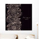 Floral Seamless Wall Decal
